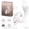 G for Goddess 1 Estimulador de punto G y Clitoris con dos motores y carga USB